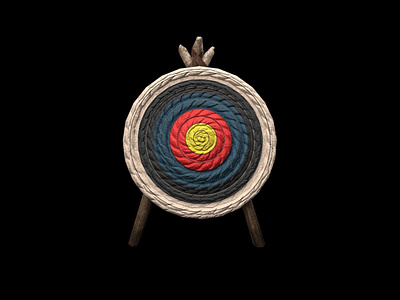 3D Target for Game