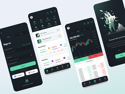 Crypto Mobile App