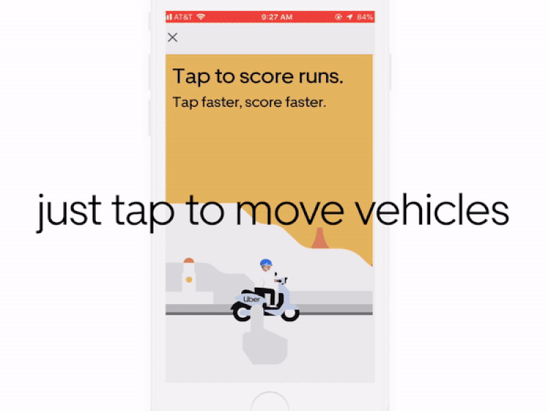 Uber Playable Ad