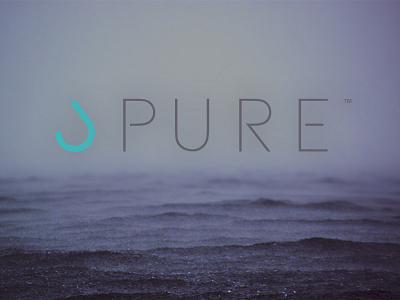 JPure drop pure water