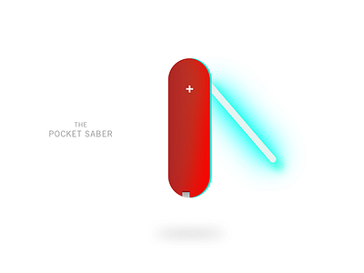 The Pocket Saber essentials light saber pocket knife star wars swiss army