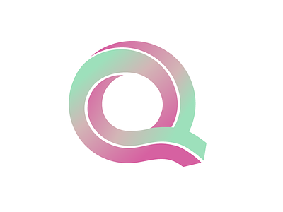 geo-q lettering q typehue