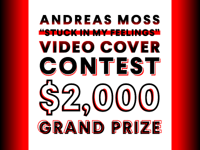 Contest contest cover gig poster music