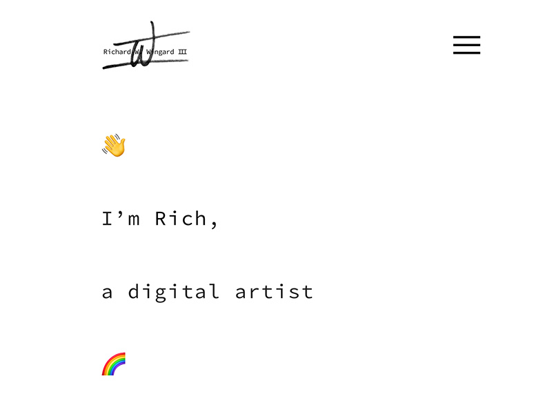 I'm broke tho portfolio