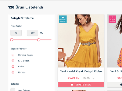 e-commerce product filter buy cart checkout e commerce ecommerce filter filters slider