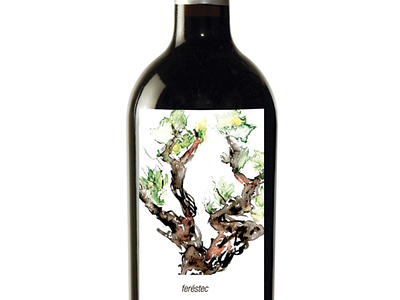 Feréstec, wine label design