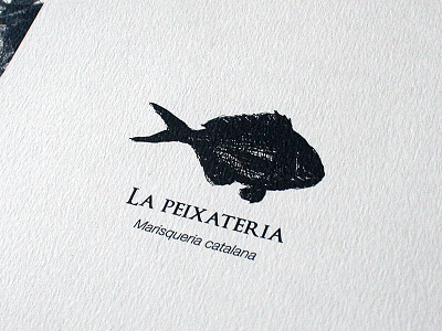 La peixateria restaurant drawing fish la peixateria menu restaurant silvia cairol