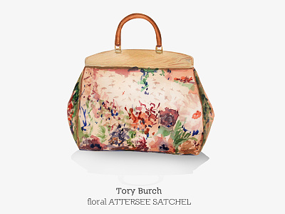 Handbags are a girl's best friend - Watercolors