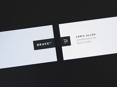 New Business Cards branding business card collateral identity print