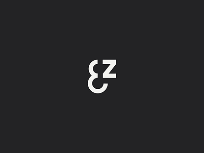 EZ brand ez identity letterform logo mark