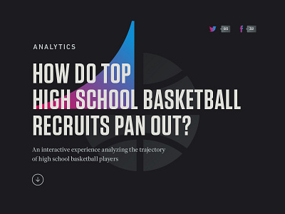 Basketball Data Viz Site analytics api basketball data digital svg web