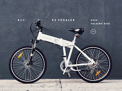 EZ Pedaler X500