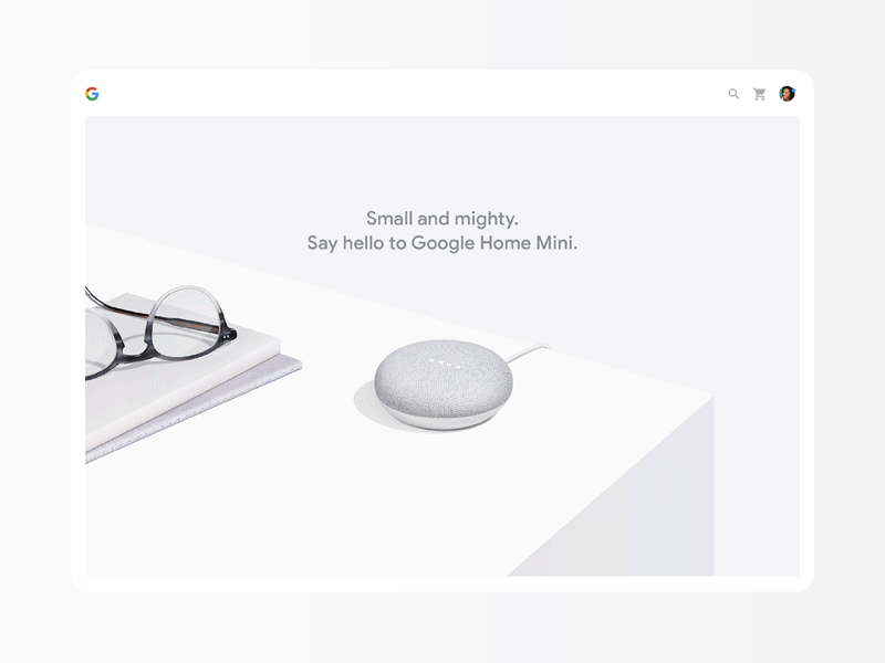 Google Store art direction ecommerce google hardware pixel product photography store web