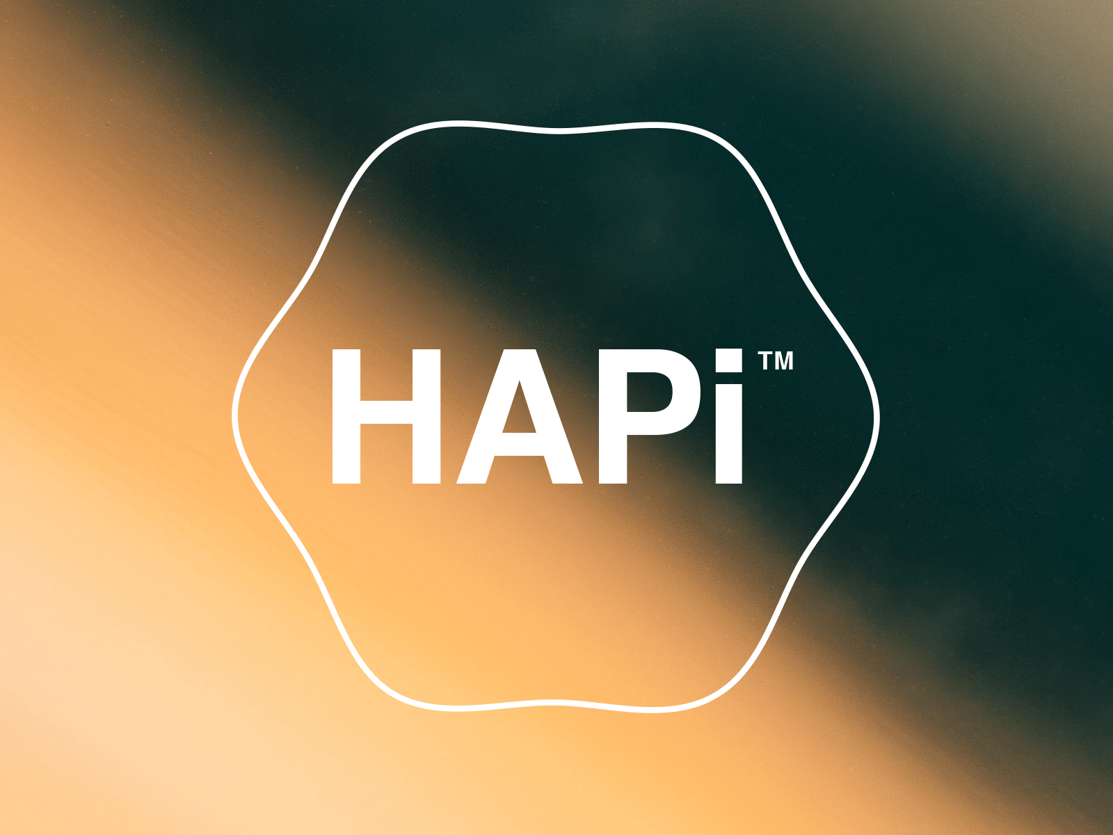 HAPi Logo branding logo science