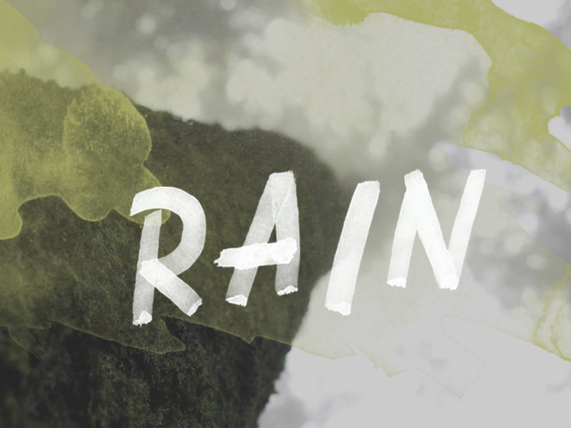 Rain Concept by Tyler Rogers on Dribbble