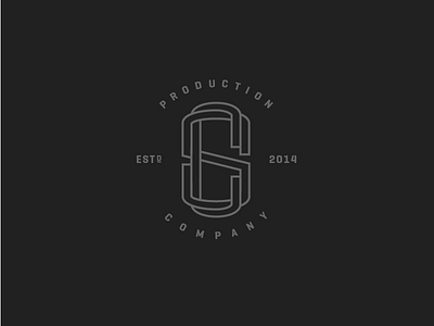 SC Productions branding c company monogram oregon production s sc