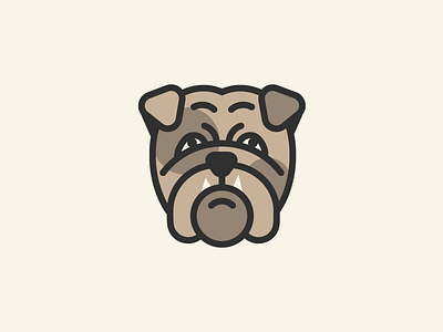 Bulldog by Tyler Rogers on Dribbble