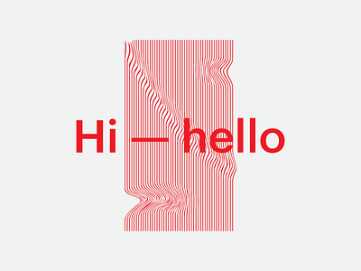 Hi — Hello type