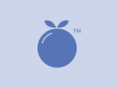 Generic logo icon apple fruit icon illustrator logo orange tm trademark ui vector