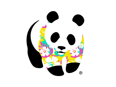 'Wear it Wild', WWF campaign conservation hawaii hawaiian shirt wild icon logo panda shirt wear wildlife wwf