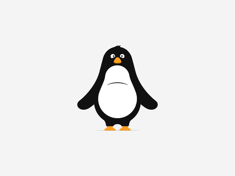 Seymour the Penguin by Toby M on Dribbble