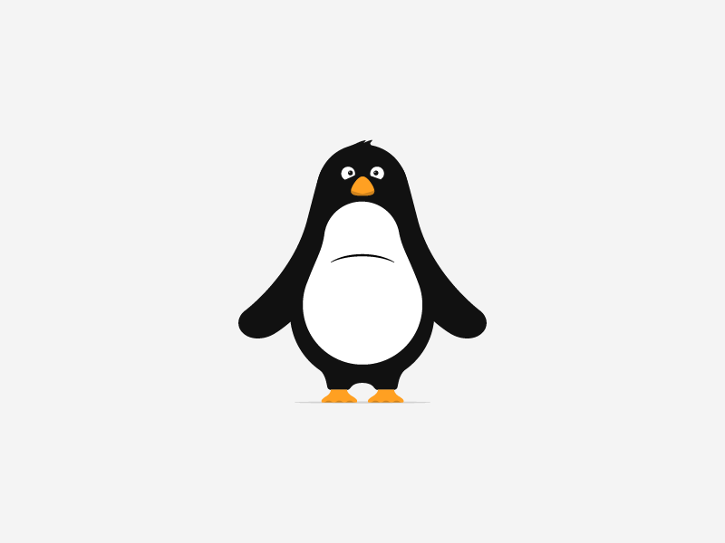 Seymour the Penguin by Toby Montague on Dribbble