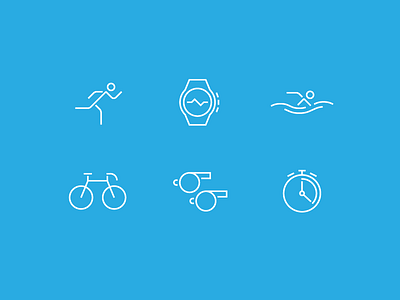 Suunto Training Squad Icons