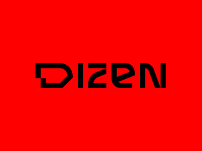 Dizen branding brid design identity letter logo logotype mark symbol typography