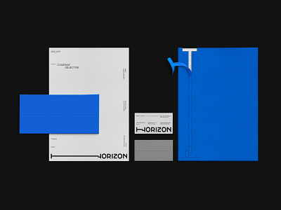 HORIZON branding brid design identity line logo logotype mark symbol typography