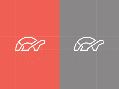 Alter Ego anteater brand ego grey logo mark orange overlapping people symbol technique turtle