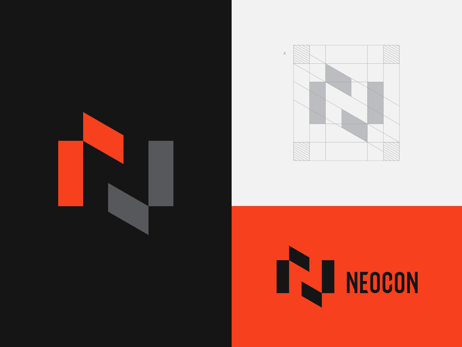 Neocon Logo by BRID on Dribbble