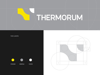 Thermorum Logo brand branding brid color design graphic design icon identity illustration letter line logo logotype mark monogram poster symbol t logo typography vector