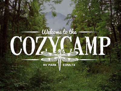 Cozy Camp RV Park | Branding branding