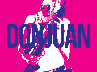Hotline Miami Series - Don Juan 80s hotline miami video game art