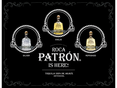 Gage Roca Patron Flight