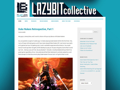 Lazybit Collective | lazybit.co houston videogames web design