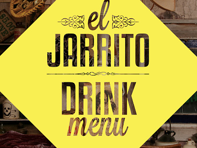 El Jarrito Drink Menu
