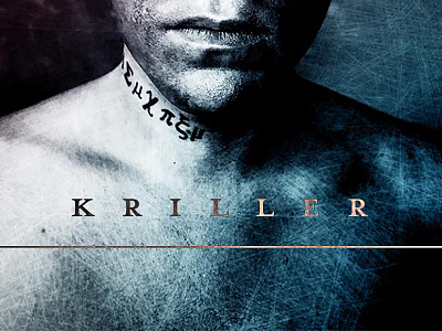 Kinky Karl - KRILLER album art grime