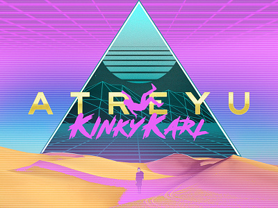 Kinky Karl - Atreyu album art