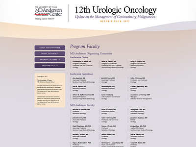 12th Urologic Oncology Conference