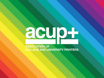 ACUP+ branding design houston typography