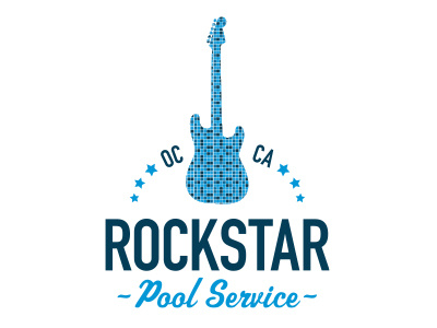 Rockstar Pool Service Logo - unused