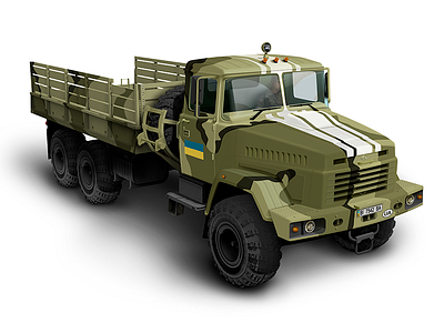 Ukraine Army KrAZ army cabin car kraz military war machine wheels