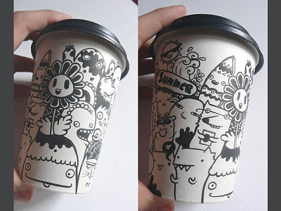 Doodle Cup