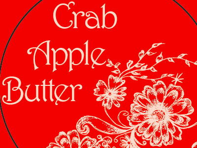 Crab Apple Butter