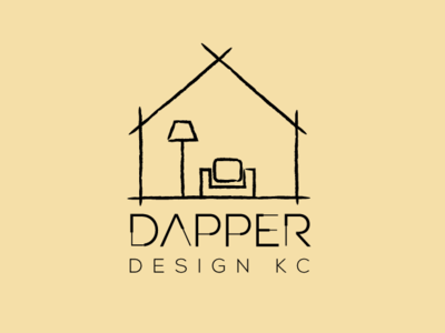 Dapper Design KC branding corporate decoration design esolzlogodesign icon identity illustration interior logo minimal simple typography ui ux vector