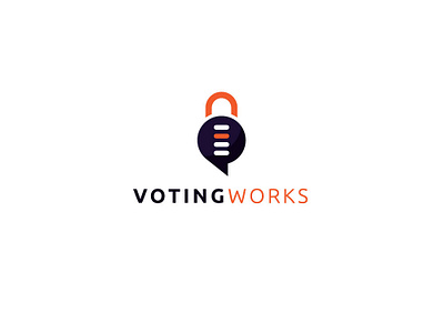 Voting Works branding esolz esolzlogodesign icon iconic logo identity ui