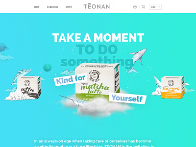 Teonan creative esolzwebdesign ideal illustration teonan typography ui webdesign