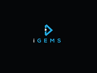 Igems branding design esolzlogodesign icon igems illustration logo