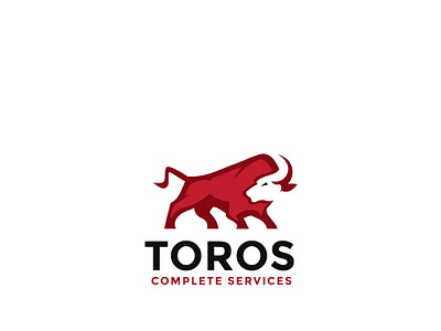 Toros Complete Services branding design esolzlogodesign icon illustration toros complete services ui